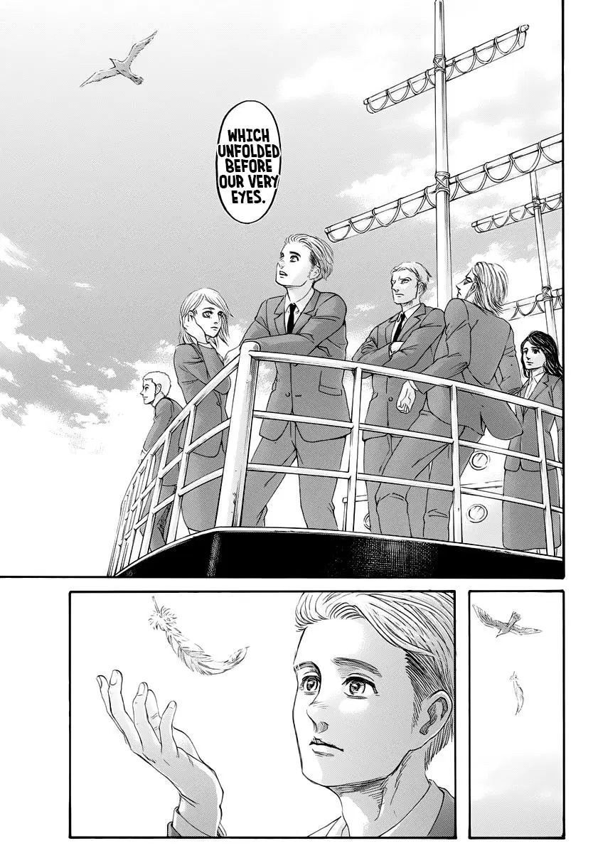 Shingeki no Kyojin Chapter 139 45